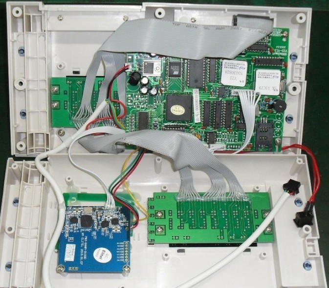 Successfully completed the cloning of the video intercom mainboard