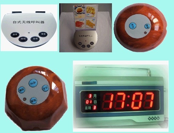 Tea House and Restaurant Wireless Call System
