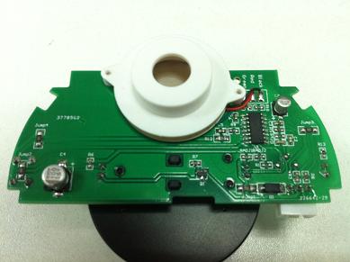 成功PCB克隆烟雾报警器