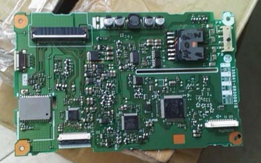 汽车前面板控制板制作成功